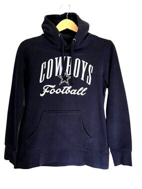 FANATICS DALLAS COWBOYS MEN PULLOVER SWEATSHIRT FRONT KANGAROO POCKET SIZE SMALL